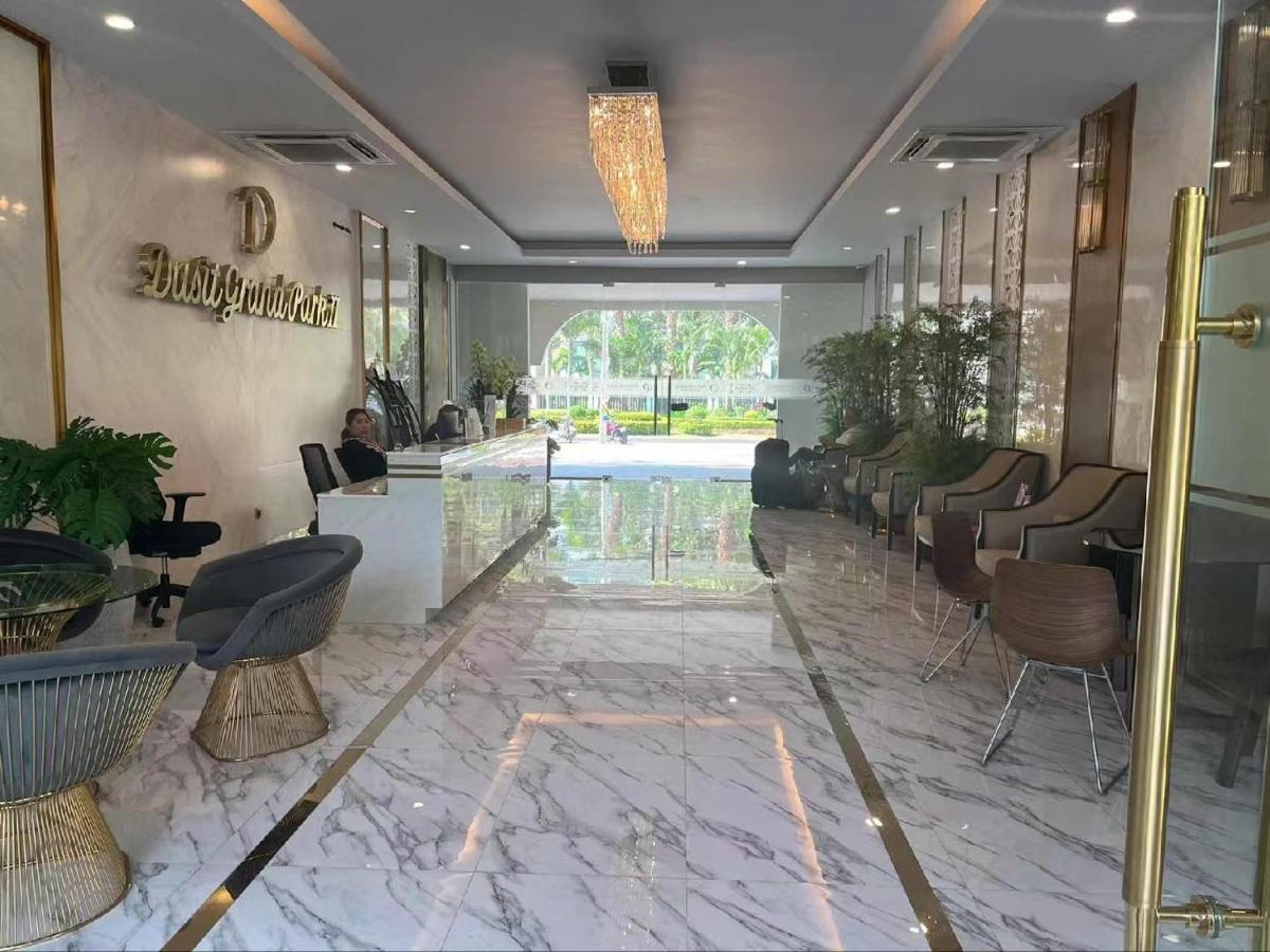 Romantic Beach Apartment芭堤雅水系高档酒店式公寓可做饭 Jomtien Beach Eksteriør billede