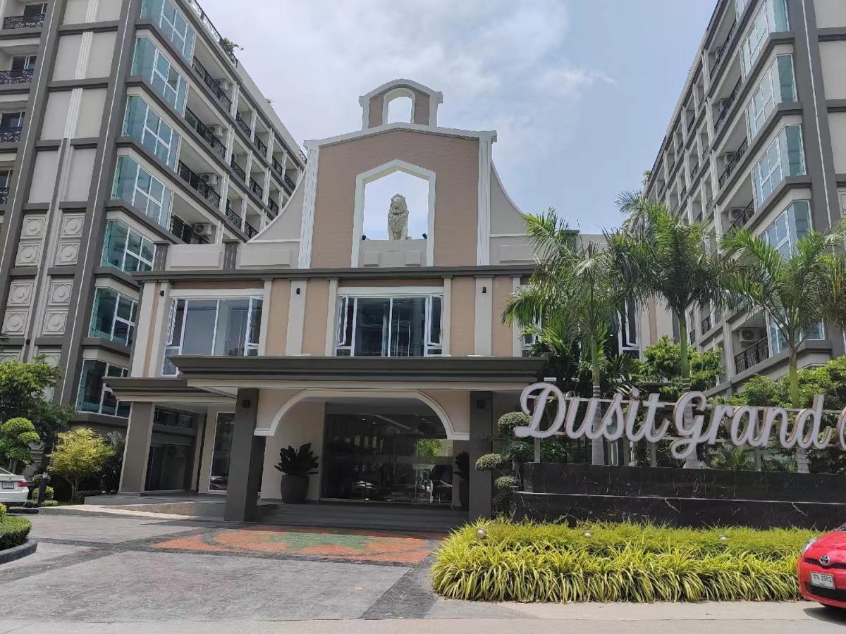 Romantic Beach Apartment芭堤雅水系高档酒店式公寓可做饭 Jomtien Beach Eksteriør billede