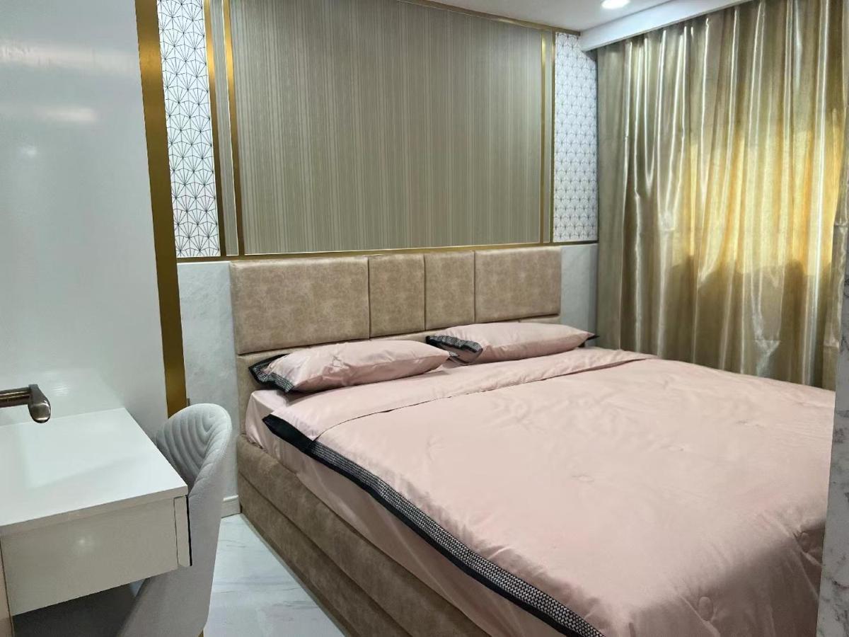 Romantic Beach Apartment芭堤雅水系高档酒店式公寓可做饭 Jomtien Beach Eksteriør billede