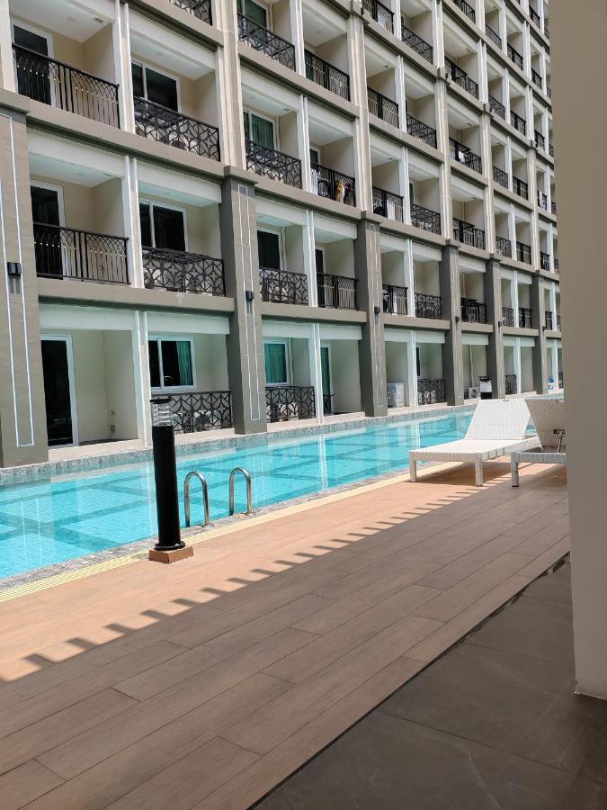 Romantic Beach Apartment芭堤雅水系高档酒店式公寓可做饭 Jomtien Beach Eksteriør billede