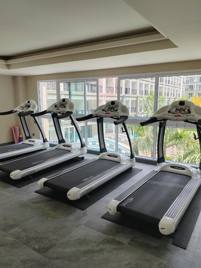 Romantic Beach Apartment芭堤雅水系高档酒店式公寓可做饭 Jomtien Beach Eksteriør billede
