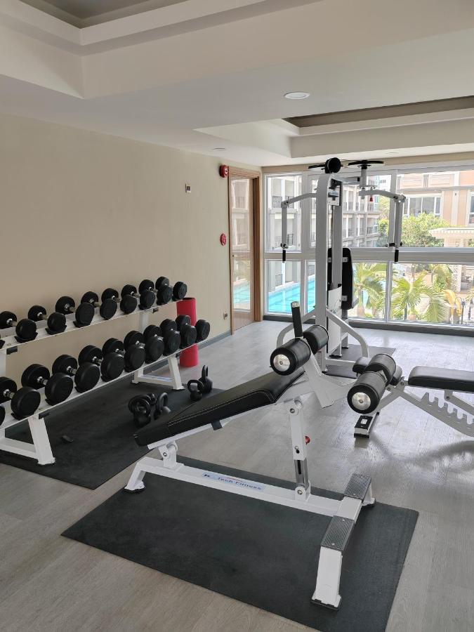 Romantic Beach Apartment芭堤雅水系高档酒店式公寓可做饭 Jomtien Beach Eksteriør billede