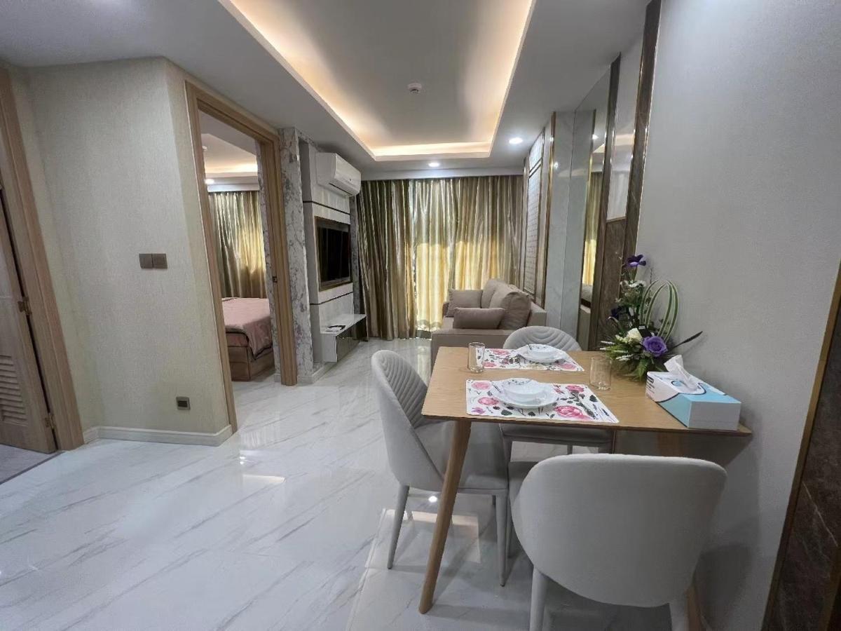 Romantic Beach Apartment芭堤雅水系高档酒店式公寓可做饭 Jomtien Beach Eksteriør billede