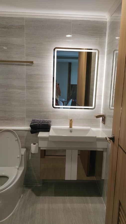 Romantic Beach Apartment芭堤雅水系高档酒店式公寓可做饭 Jomtien Beach Eksteriør billede